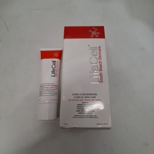 LIFECELL ALL-IN-ONE ANTI-AGING TREATMENT ULTRA CONCENTRATED CREAM - 75ML image 2