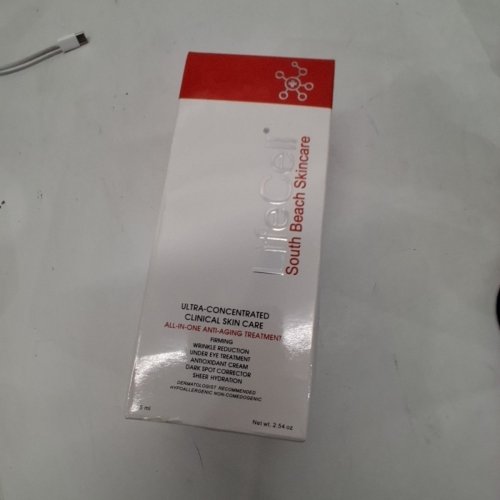 LIFECELL ALL-IN-ONE ANTI-AGING TREATMENT ULTRA CONCENTRATED CREAM - 75ML image 4