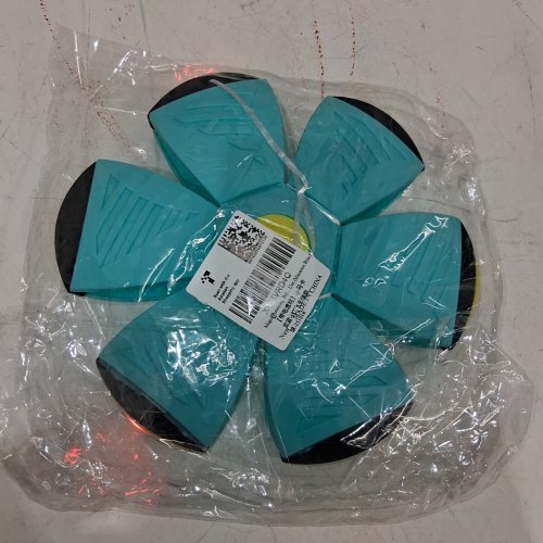 TUBELUCK DUAL-MODE LIGHT UP MAGIC BOUNCING BALL FOR INDOOR OR OUTDOOR USE - MACARON BLUE image 2