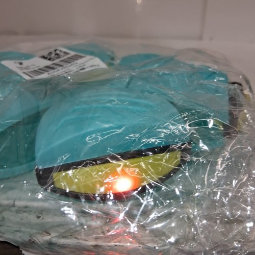 TUBELUCK DUAL-MODE LIGHT UP MAGIC BOUNCING BALL FOR INDOOR OR OUTDOOR USE - MACARON BLUE image 3