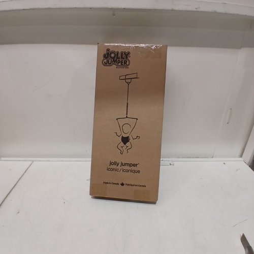 JOLLY JUMPER ICONIC ORIGINAL JOLLY JUMPER WITH DOOR CLAMP - 28LB MAXIMUM - BLACK image 3
