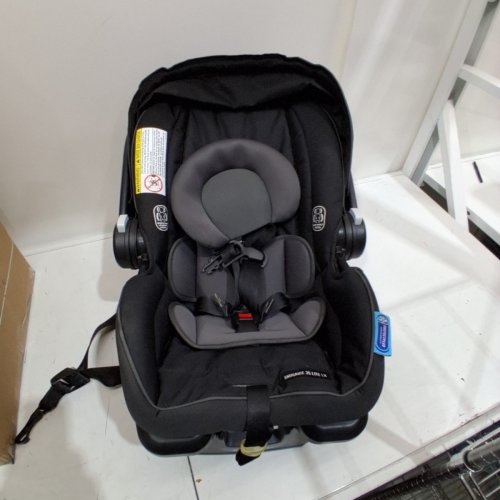 GRACO COMFY SNUGRIDE 35 LITE LX INFANT CAR SEAT - GRAYSTONE (MODEL:2243819) image 3