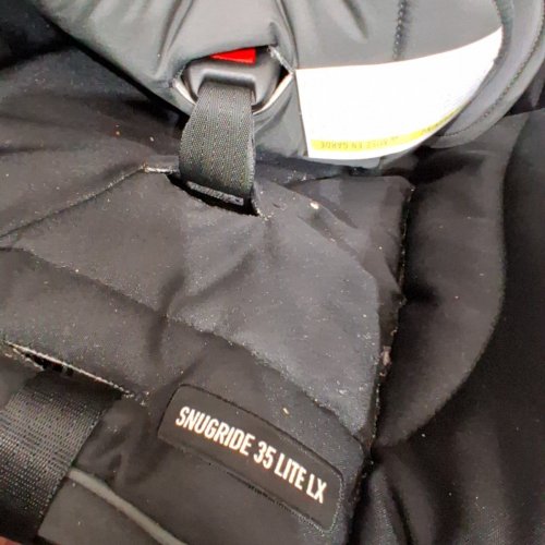 GRACO COMFY SNUGRIDE 35 LITE LX INFANT CAR SEAT - GRAYSTONE (MODEL:2243819) image 4