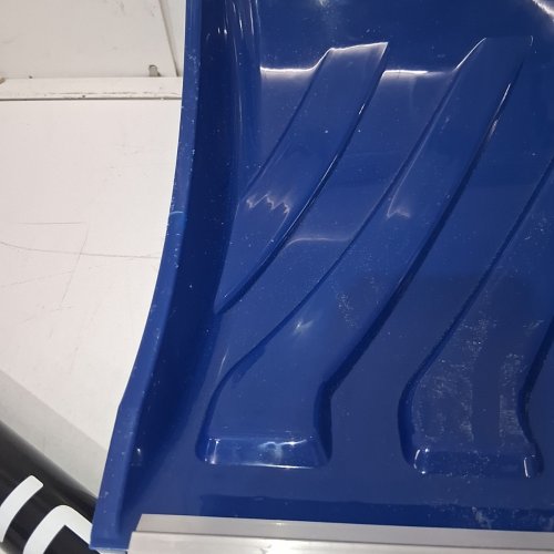 SNOW JOE EDGE 2-IN-1 SNOW PUSHER/ICE CHOPPER - 24" SHOVEL - BLUE/BLACK/SILVER (MODEL: SJEG24) image 4