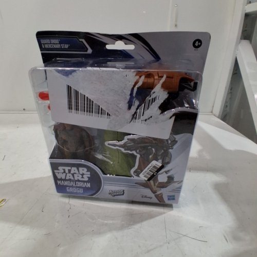 5PC HASBRO STAR WARS MANDALORIAN GROGU ACTION FIGURE image 2