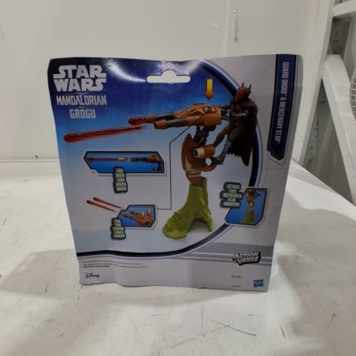 5PC HASBRO STAR WARS MANDALORIAN GROGU ACTION FIGURE image 3