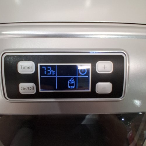 FRIGIDAIRE XL DIGITAL ICE MAKER - MAKES 40LBS/DAY - STAINLESS STEEL (MODEL: EFIC452-SS-CU) image 2