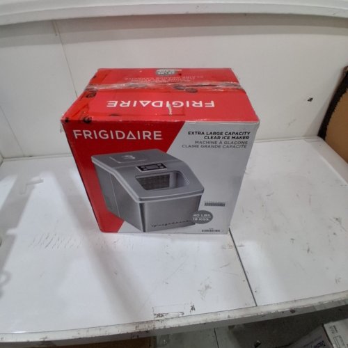FRIGIDAIRE XL DIGITAL ICE MAKER - MAKES 40LBS/DAY - STAINLESS STEEL (MODEL: EFIC452-SS-CU) image 5