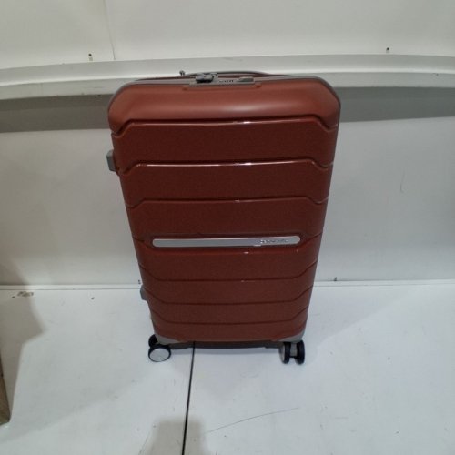 SAMSONITE OMNI PC HARDSIDE SPINNER, 20" - BURNT ORANGE (MODEL: 68308-1156) image 2