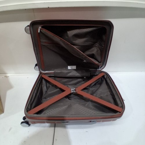 SAMSONITE OMNI PC HARDSIDE SPINNER, 20" - BURNT ORANGE (MODEL: 68308-1156) image 3
