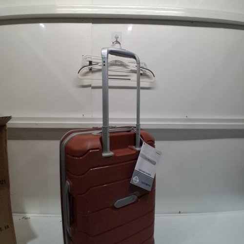 SAMSONITE OMNI PC HARDSIDE SPINNER, 20" - BURNT ORANGE (MODEL: 68308-1156) image 5