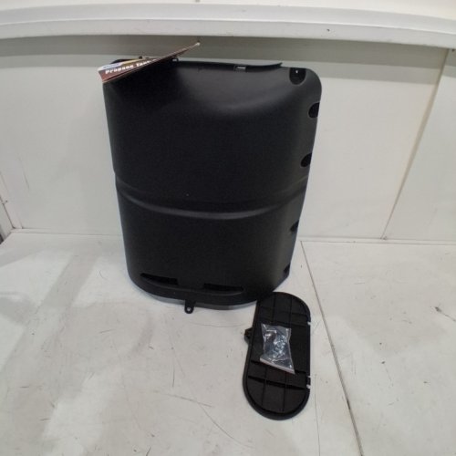 CAMCO HEAVY DUTY PROPANE TANK COVER - 20 LBS - BLACK (MODEL: 40578) image 3