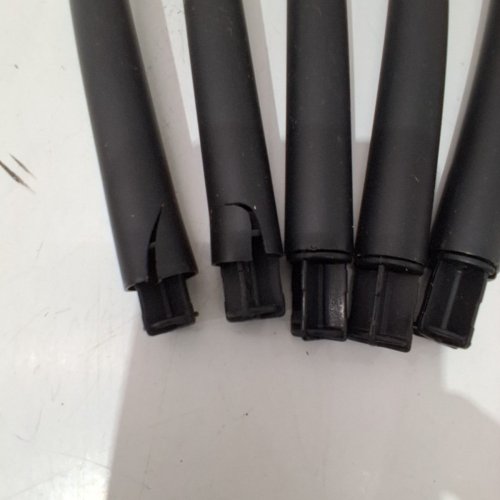 5PK LED PATHWAY STAKE LIGHTS - 8" - BLACK image 4