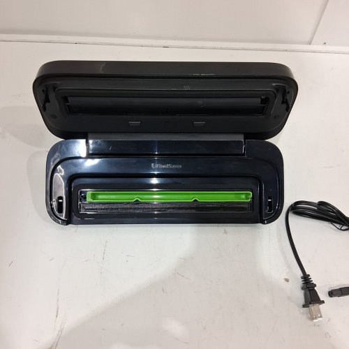 FOODSAVER SPACE SAVING FOOD VACUUM SEALER MACHINE - BLACK (MODEL- VS1110) image 4