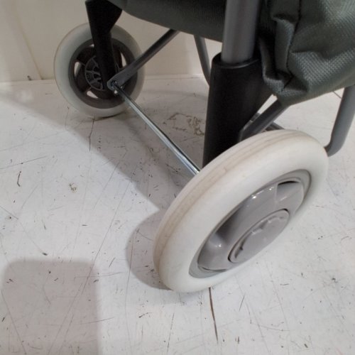 BIOS LIVING ROLLING SHOPPING CART - GREY/POLKA DOTS (MODEL: LF533) image 3