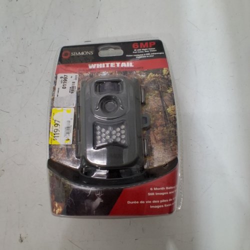 SIMMONS WHITETAIL TRAIL CAMERA - 6MP - CAMOUFLAGE (MODEL: 119236CN) image 3