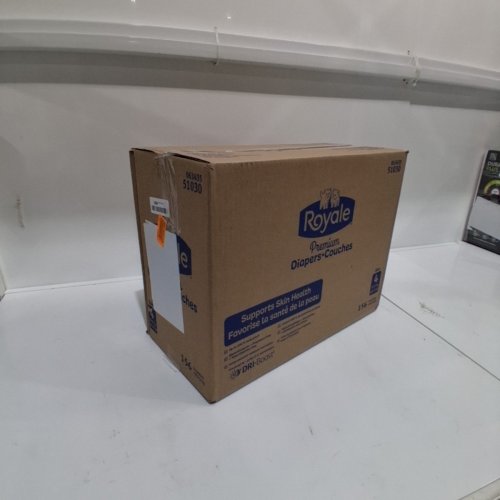 156PK ROYALE PREMIUM DIAPERS WITH DRI-BOOST - SIZE 4 (MODEL: 51030) image 3