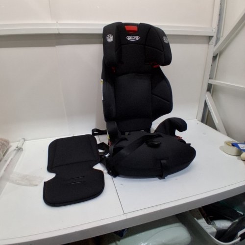 GRACO TRANZITIONS 3-IN-1 HARNESS BOOSTER SEAT - 22-100LBS - PROOF BLACK (MODEL: 2035724) image 3