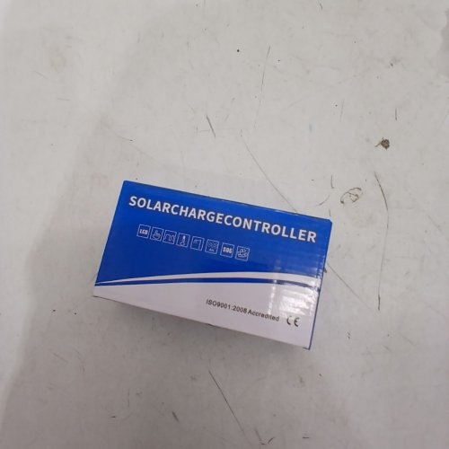 SOLAR CHARGE CONTROLLER - 12V/24V - BLUE image 3