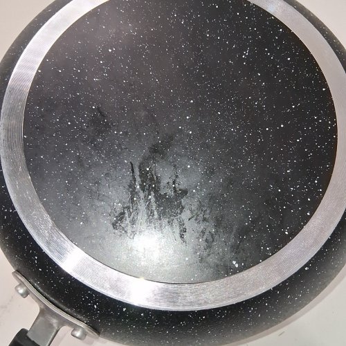 STARFRIT THE ROCK CLASSIC FRY PAN - 10" - BLACK - (MODEL: 69858347019) image 3
