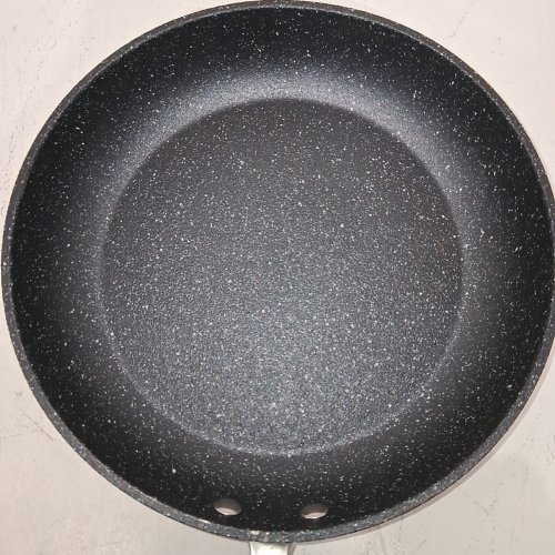 STARFRIT THE ROCK CLASSIC FRY PAN - 10" - BLACK - (MODEL: 69858347019) image 5