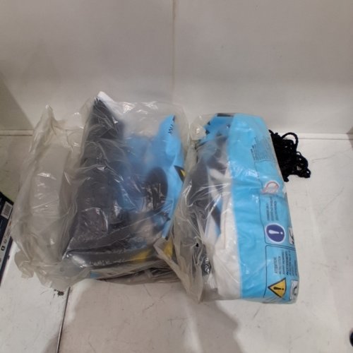2PK TOBIN SPORTS WHITEWATER RUSH RIVER TUBES WITH CUPHOLDERS - 56" - 100KG CAP - BLUE/WHITE (MODEL: 1985304) image 2