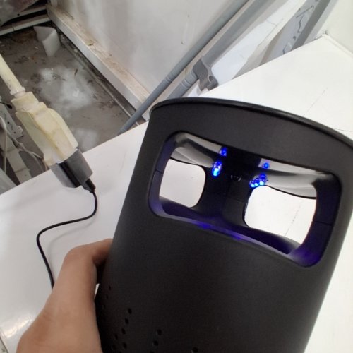 GREEN STRIKE USB LED INDOOR MOSQUITO TRAP - 5W - BLACK image 2