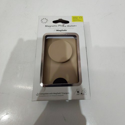 POPSOCKET MAGNETIC PHONE WALLET+ FOR MAGSAFE - LATTE BROWN image 2