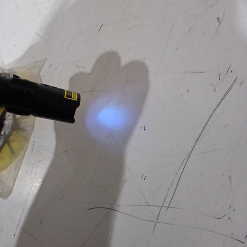 DARKBEAM UV FLASHLIGHT BLACK LIGHT LED 395 NM image 2