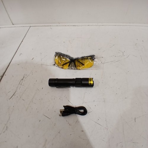 DARKBEAM UV FLASHLIGHT BLACK LIGHT LED 395 NM image 3