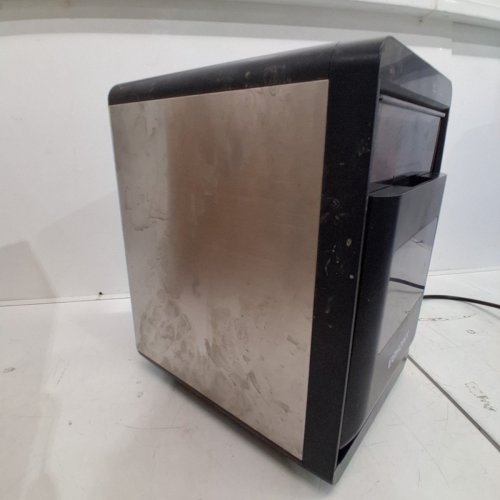 EUHOMY SELF-CLEANING COUNTERTOP NUGGET ICE MAKER - 40LBS/24H - BLACK (MODEL: IM017-NBL-CAEH) image 6