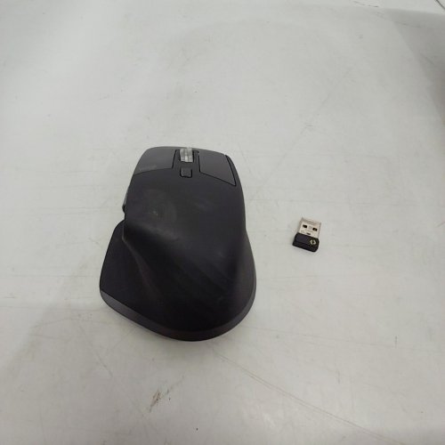 LOGITECH MX MASTER 3S WIRELESS PERFORMANCE MOUSE - 8K DPI, USB-C, BLUETOOTH - GRAPHITE (MODEL:‎ MR0077) image 3