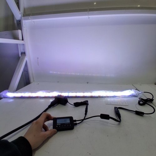 NICREW SKYLED PLUS 2.0 FRESHWATER FISH TANK LIGHT - 36" - 48" - BLACK (MODEL: N83095) image 2