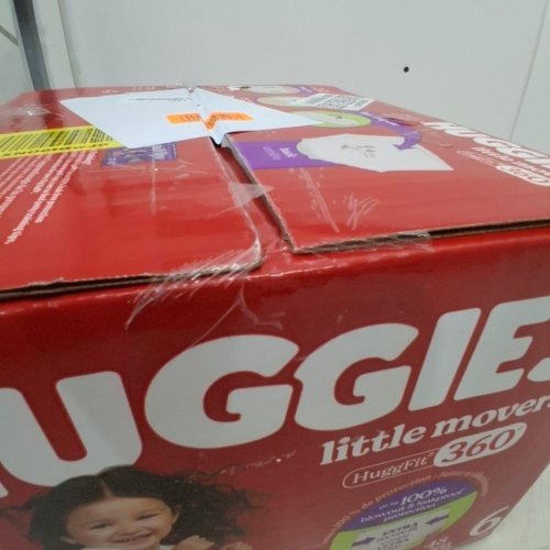 48PK HUGGIES LITTLE MOVERS HUGGFIT 360 DIAPERS - SIZE 6 - MICKEY MOUSE image 3