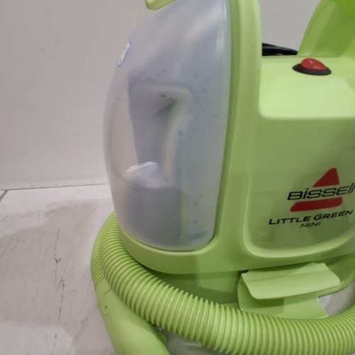 BISSELL LITTLE GREEN MINI CORDED PORTABLE CARPET AND UPHOLSTERY DEEP CLEANER WITH SELF-CLEANING TOUGH STAIN TOOL, HYDRORINSE TOOL (MODEL:4075B) image 4
