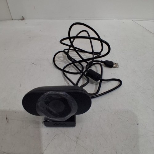 ONN 1440P SWIVEL HEAD WEBCAM - 6FT cord - BLACK image 3