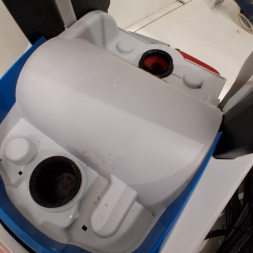 HOOVER CORDED POWERDASH PET COMPACT LIGHTWEIGHT CARPET CLEANER - WHITE/BLUE (MODEL: FH50705VCD) image 4