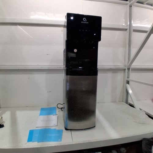 AVALON 3-TEMPERATURE BIOGUARD BOTTOM FILL HOT AND COLD WATER DISPENSER FOR 3-5GAL JUGS - 13" X 41" X 12" - 400W - BLACK - (MODEL: A4BLWTRCLR) image 3