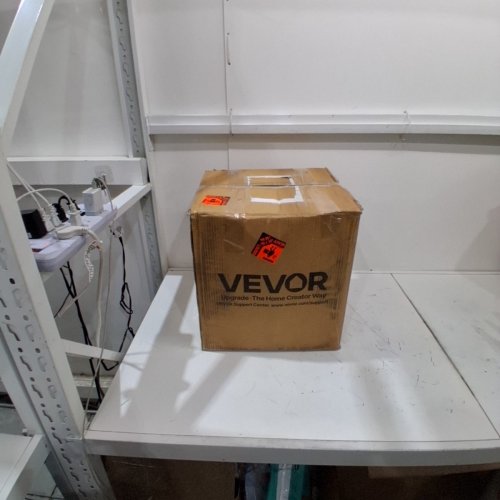 VEVOR AIR HOSE REEL - 3/8" X 100FT - 150 PSI - ORANGE (MODEL: NAH-A30) image 5