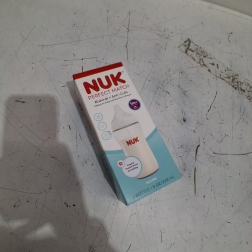 NUK PERFECT MATCH MEDIUM FLOW BABY BOTTLE - 8 OZ - WHITE / RED (MODEL : 50740629) image 5