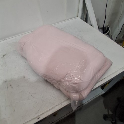 MELLOW CLOUD ALIGN MEMORY FOAM PILLOW - 26" X 14" - PINK image 6