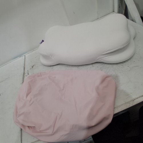 MELLOW CLOUD ALIGN MEMORY FOAM PILLOW - 26" X 14" - PINK image 3
