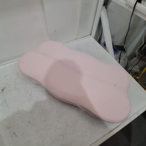 MELLOW CLOUD ALIGN MEMORY FOAM PILLOW - 26" X 14" - PINK image 5
