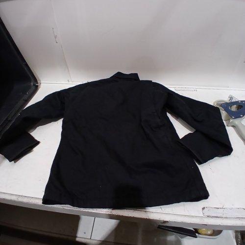 MEN'S CARHARTT LOOSE FIT SHERPA-LINED FIELD JACKET - SMALL - BLACK (MODEL: OC4293-M) image 4