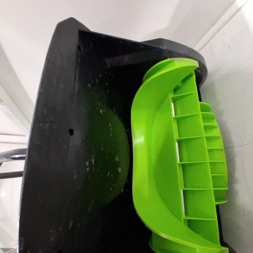 GREENWORKS **TOOL ONLY** PRO BRUSHLESS CORDLESS MOTOR SNOW SHOVEL- 80 V MAX POWER - 12" - GREEN (MODEL: GLSS80000/2601202) image 5
