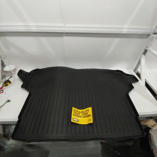 HUSKY LINERS HEAVY DUTY CARGO LINER - FOR KIA SPORTAGE WEATHERBEATER MODELS - BLACK (MODEL: 26221) image 2