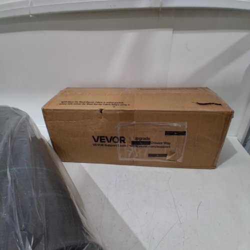VEVOR LANDSCAPE FABRIC WEED BARRIER - 4FT X 250FT - BLACK (MODEL: 4*250FT170) image 4