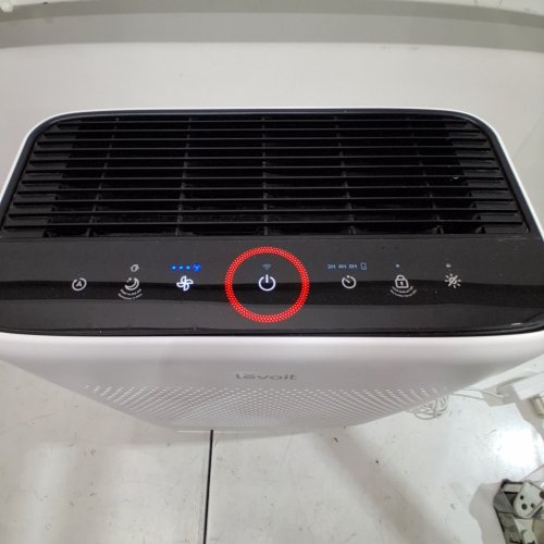 LEVOIT VITAL 200S-P SMART TRUE HEPA AIR PURIFIER WITH APP CONTROL - 1876SQ.FT COVERAGE - WHITE (MODEL: LAP-V201S-AUSR)) image 2