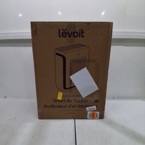 LEVOIT VITAL 200S-P SMART TRUE HEPA AIR PURIFIER WITH APP CONTROL - 1876SQ.FT COVERAGE - WHITE (MODEL: LAP-V201S-AUSR)) image 6