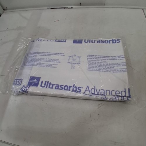 10PK MEDLINE ULTRASORBS ADVANCED PREMIUM UNDERPADS FOR BEDS - 30" X 36"/ 300LBS MAX image 2